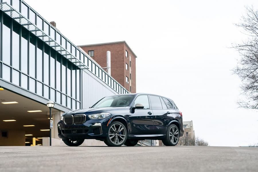  BMW X5 M50i (G05) 2019 года  (NA) (фото 30 из 40)